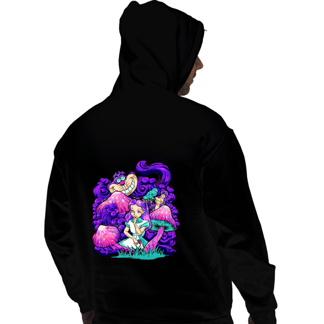 Daily_Deal_Shirts Pullover Hoodies, Unisex / Small / Black Oh Alice
