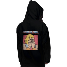 Load image into Gallery viewer, Secret_Shirts Pullover Hoodies, Unisex / Small / Black HEHEHE Man
