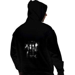 Secret_Shirts Pullover Hoodies, Unisex / Small / Black Time And Space