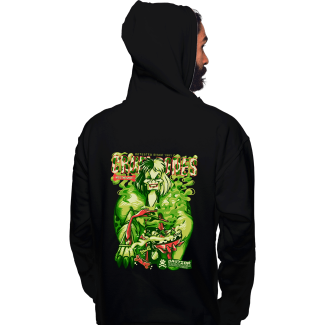 Daily_Deal_Shirts Pullover Hoodies, Unisex / Small / Black Cruel Bones