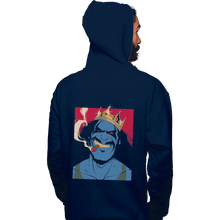 Load image into Gallery viewer, Shirts Pullover Hoodies, Unisex / Small / Navy Notorious FRAG
