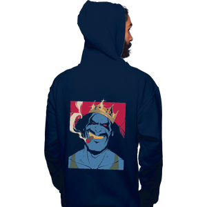 Shirts Pullover Hoodies, Unisex / Small / Navy Notorious FRAG