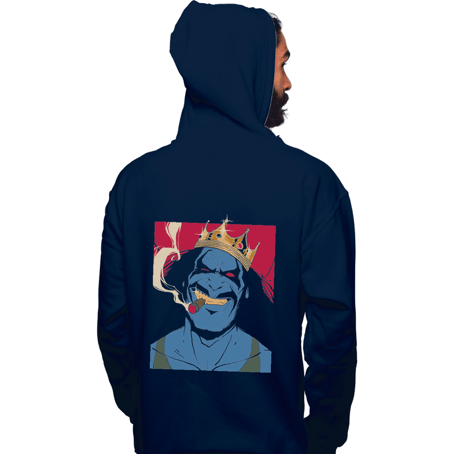 Shirts Pullover Hoodies, Unisex / Small / Navy Notorious FRAG
