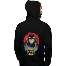 Load image into Gallery viewer, Shirts Pullover Hoodies, Unisex / Small / Black Dark Knight Drip
