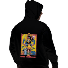 Load image into Gallery viewer, Shirts Zippered Hoodies, Unisex / Small / Black Enter The Mutants

