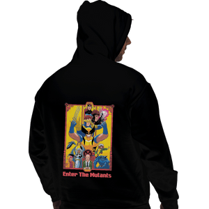 Shirts Zippered Hoodies, Unisex / Small / Black Enter The Mutants