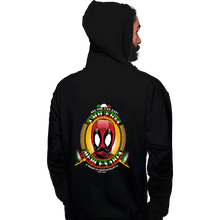 Load image into Gallery viewer, Shirts Pullover Hoodies, Unisex / Small / Black Taqueria Mercenaria
