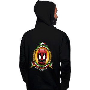 Shirts Pullover Hoodies, Unisex / Small / Black Taqueria Mercenaria