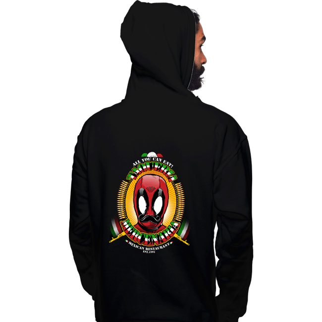 Shirts Pullover Hoodies, Unisex / Small / Black Taqueria Mercenaria