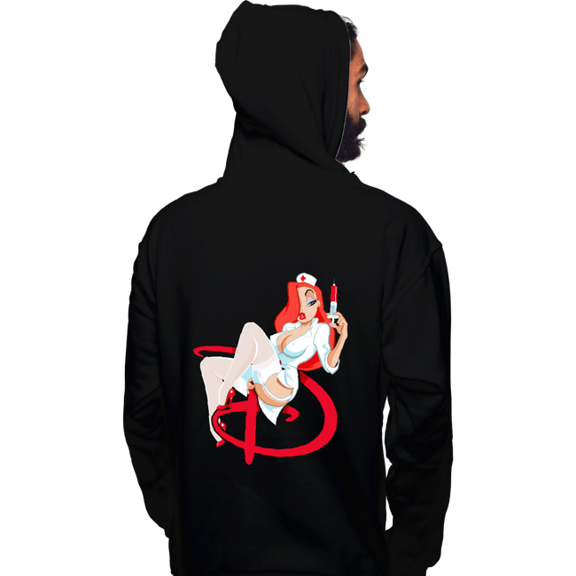Shirts Pullover Hoodies, Unisex / Small / Black Nurse Jessica