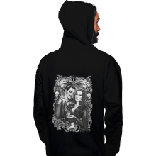 Load image into Gallery viewer, Shirts Pullover Hoodies, Unisex / Small / Black Cara Mia - Mon Cher
