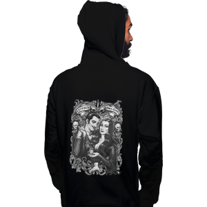 Shirts Pullover Hoodies, Unisex / Small / Black Cara Mia - Mon Cher