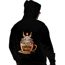 Load image into Gallery viewer, Secret_Shirts Pullover Hoodies, Unisex / Small / Black Black Coffee Cup
