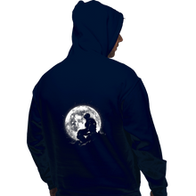 Load image into Gallery viewer, Daily_Deal_Shirts Pullover Hoodies, Unisex / Small / Navy Moonlight Iron
