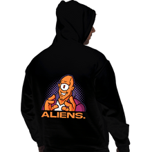 Load image into Gallery viewer, Secret_Shirts Pullover Hoodies, Unisex / Small / Black Because Me
