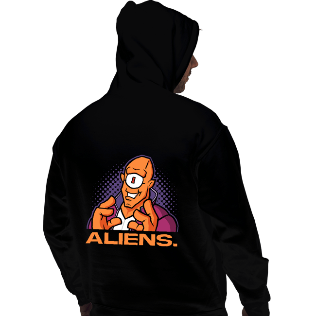 Secret_Shirts Pullover Hoodies, Unisex / Small / Black Because Me