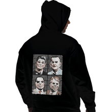 Load image into Gallery viewer, Shirts Pullover Hoodies, Unisex / Small / Black Ex Prez
