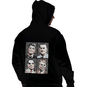 Shirts Pullover Hoodies, Unisex / Small / Black Ex Prez