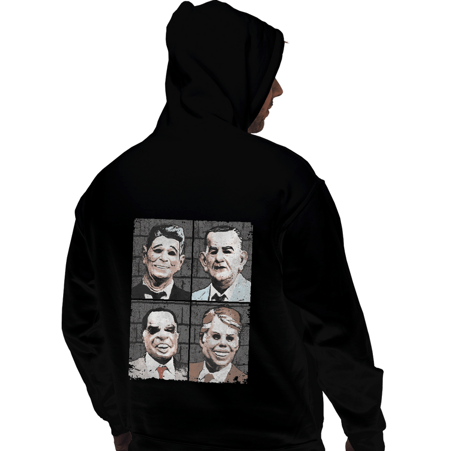 Shirts Pullover Hoodies, Unisex / Small / Black Ex Prez
