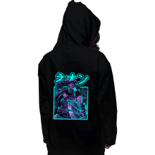Load image into Gallery viewer, Daily_Deal_Shirts Pullover Hoodies, Unisex / Small / Black Mortal Neon
