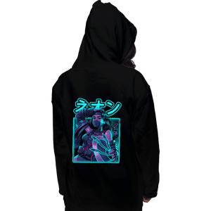 Daily_Deal_Shirts Pullover Hoodies, Unisex / Small / Black Mortal Neon