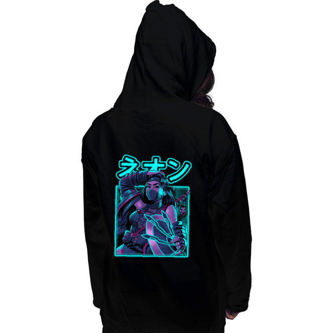 Daily_Deal_Shirts Pullover Hoodies, Unisex / Small / Black Mortal Neon