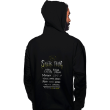 Load image into Gallery viewer, Shirts Pullover Hoodies, Unisex / Small / Black Sailor Tour
