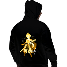 Load image into Gallery viewer, Shirts Pullover Hoodies, Unisex / Small / Black Traveler Aether
