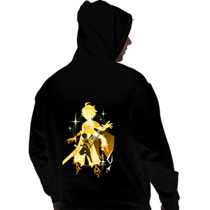 Shirts Pullover Hoodies, Unisex / Small / Black Traveler Aether