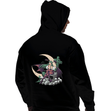 Load image into Gallery viewer, Shirts Pullover Hoodies, Unisex / Small / Black Night Warrior
