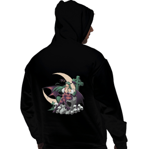 Shirts Pullover Hoodies, Unisex / Small / Black Night Warrior