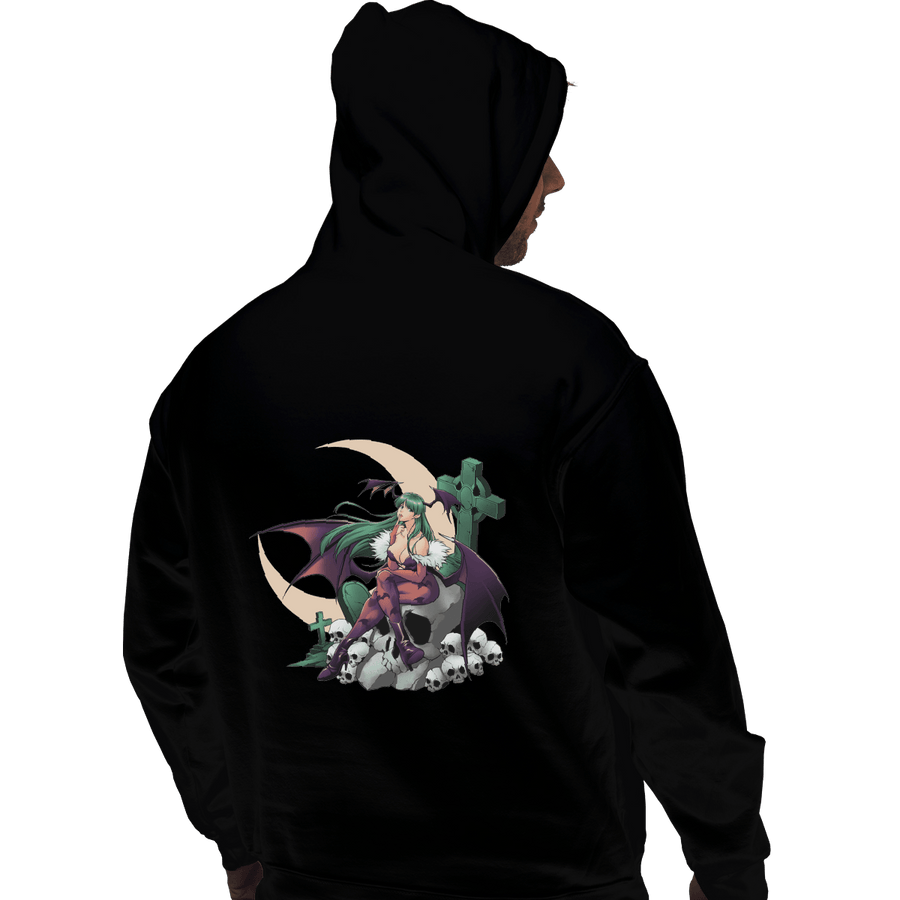Shirts Pullover Hoodies, Unisex / Small / Black Night Warrior