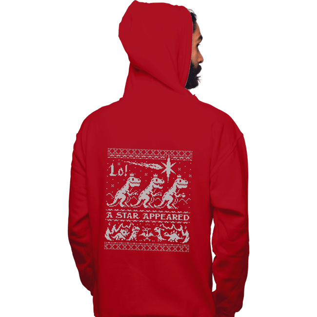 Secret_Shirts Pullover Hoodies, Unisex / Small / Red We Three Kings