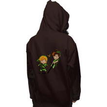 Load image into Gallery viewer, Shirts Pullover Hoodies, Unisex / Small / Dark Chocolate Suitable Shadow
