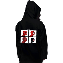 Load image into Gallery viewer, Shirts Pullover Hoodies, Unisex / Small / Black Spiderz
