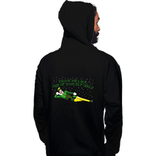 Load image into Gallery viewer, Daily_Deal_Shirts Pullover Hoodies, Unisex / Small / Black Elf Girls

