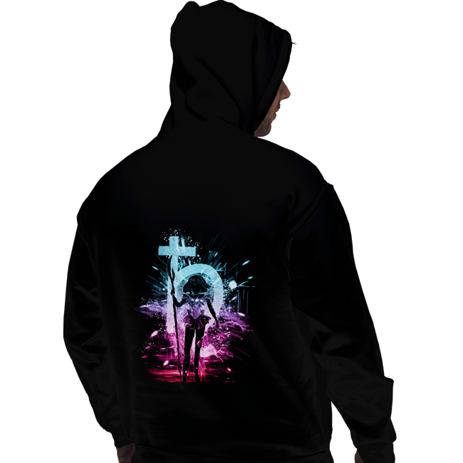 Shirts Pullover Hoodies, Unisex / Small / Black Saturn Storm