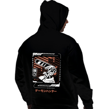 Load image into Gallery viewer, Shirts Pullover Hoodies, Unisex / Small / Black Denji Japanese Style
