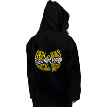 Load image into Gallery viewer, Daily_Deal_Shirts Pullover Hoodies, Unisex / Small / Black Cash Rules

