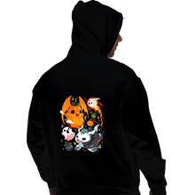 Load image into Gallery viewer, Daily_Deal_Shirts Pullover Hoodies, Unisex / Small / Black Digi Halloween
