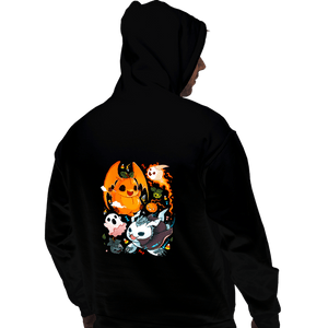 Daily_Deal_Shirts Pullover Hoodies, Unisex / Small / Black Digi Halloween