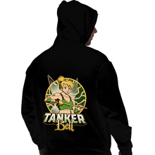 Load image into Gallery viewer, Daily_Deal_Shirts Pullover Hoodies, Unisex / Small / Black Tanker Bell
