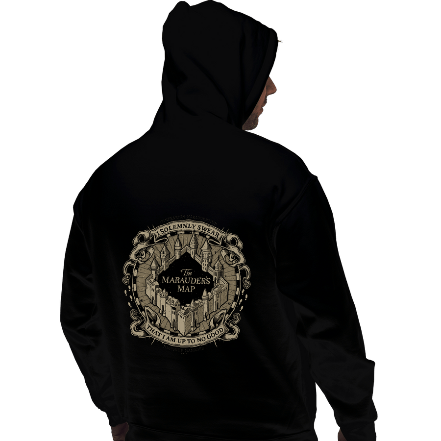 Shirts Pullover Hoodies, Unisex / Small / Black I Solemnly Swear