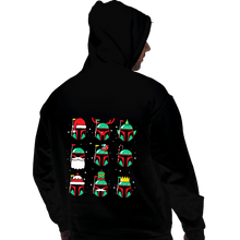 Load image into Gallery viewer, Daily_Deal_Shirts Pullover Hoodies, Unisex / Small / Black Bountiful Xmas
