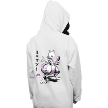 Load image into Gallery viewer, Shirts Pullover Hoodies, Unisex / Small / White Psychic Power
