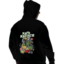 Load image into Gallery viewer, Secret_Shirts Pullover Hoodies, Unisex / Small / Black Kap&#39;n Krunch!
