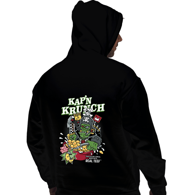 Secret_Shirts Pullover Hoodies, Unisex / Small / Black Kap'n Krunch!