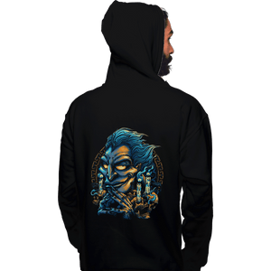 Daily_Deal_Shirts Pullover Hoodies, Unisex / Small / Black King Of The Underworld