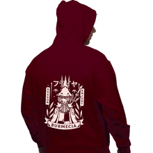 Load image into Gallery viewer, Secret_Shirts Pullover Hoodies, Unisex / Small / Maroon Freya Dragon Knight
