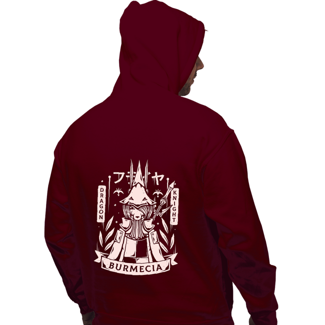 Secret_Shirts Pullover Hoodies, Unisex / Small / Maroon Freya Dragon Knight